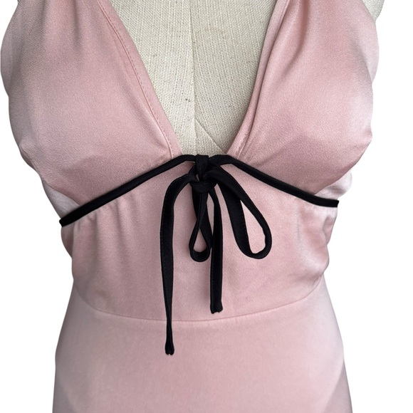 NWT Reformation Bryony Maxi Dress in Blush Pink Size: 0 - Picture 7 of 16